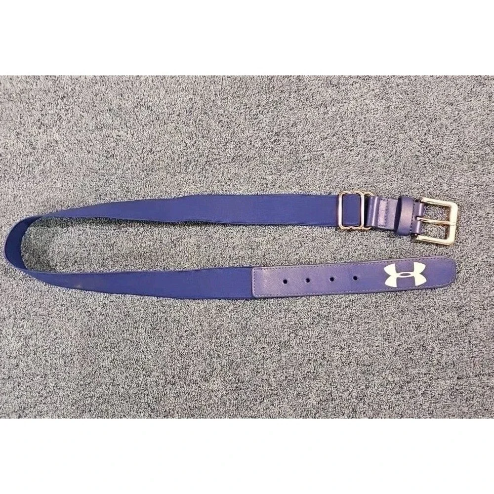Under Armour Belt Style 1252084 Blue Boys Baseball Casual
